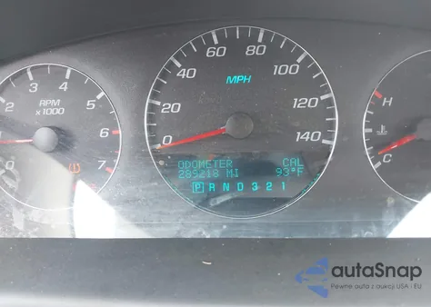 2007 Chevrolet Impala Lt from USA, damaged, VIN 2G1WT58N179289901